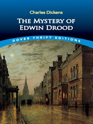 cover image of The Mystery of Edwin Drood